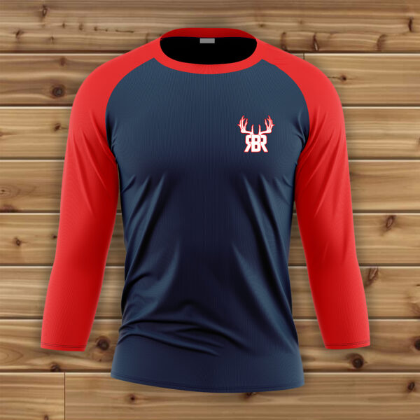 RBR Navy 3/4-Sleeve T