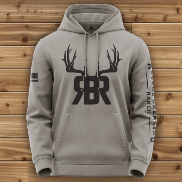RBR Gray Hunt Hoodie