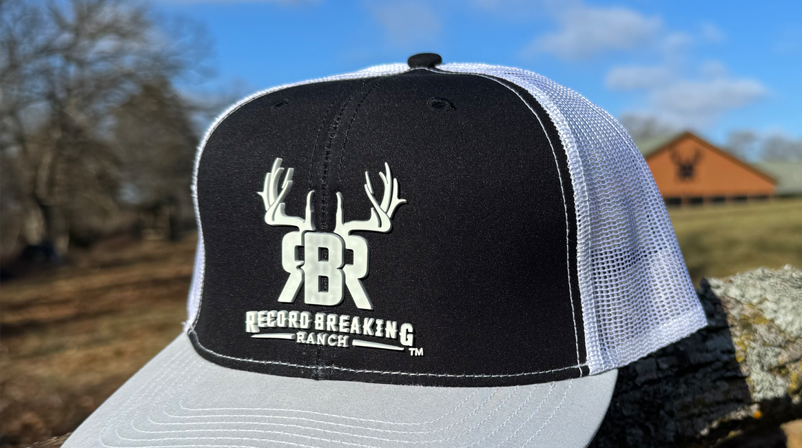 RBR BLK and GRY Trucker