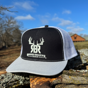 RBR BLK and GRY Trucker