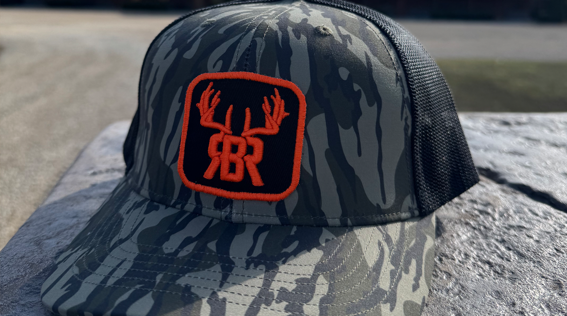 RBR Camo Trucker